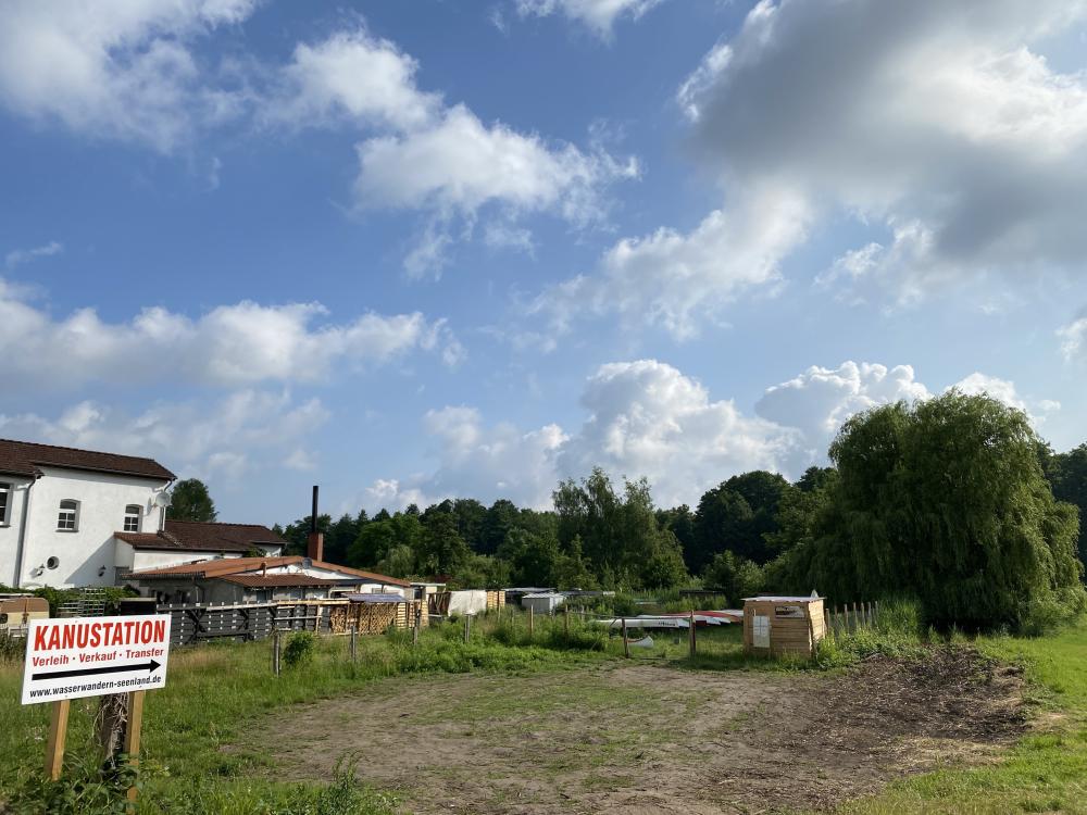 Kanuvermietung Seenland Kanuvermietung Seenland