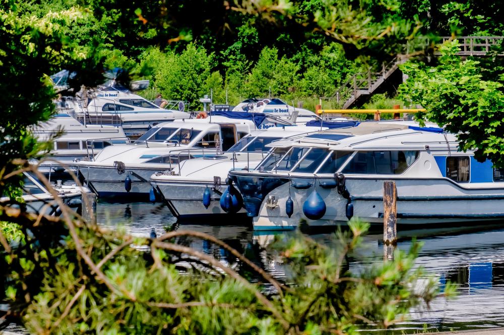 Bootsvermietung: Precise Resort Marina Wolfsbruch Bootsvermietung: Precise Resort Marina Wolfsbruch