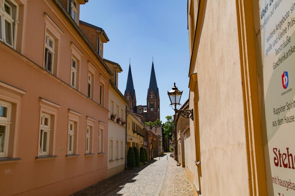 Radrouten Historische Stadtkerne – Route 3 Radrouten Historische Stadtkerne – Route 3
